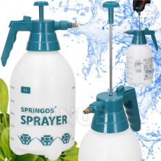 Springos Zahradní tlakový postřikovač na rostliny - ruční - 3L
