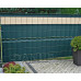 Stínící plotová páska - 4,7cm x 48m - 180g/m2 - zelená