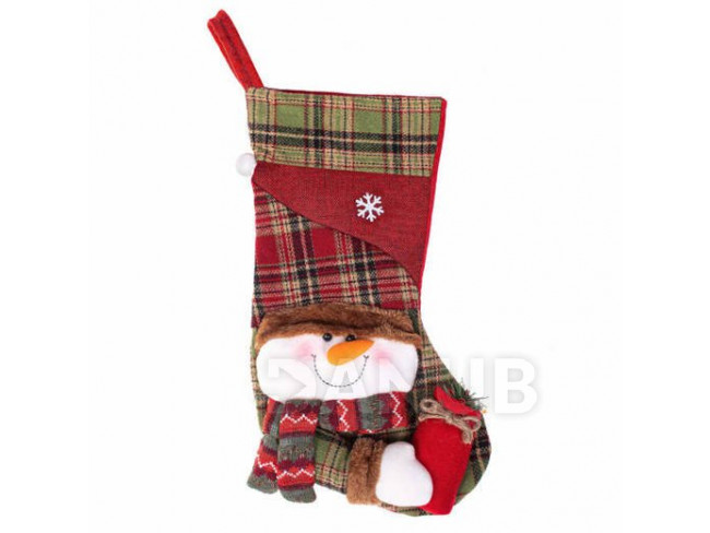 Vánoční bota - Sněhulák
