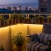 LED solární pás 150x LED AVERO 3000K Warm IP44