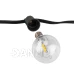 Solární zahrada Girland 20x LED ozdobné koule 10,55 m Solární zahrada Girland 20x LED ozdobné koule 10,55 m