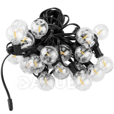 Solární zahrada Girland 20x LED ozdobné koule 10,55 m