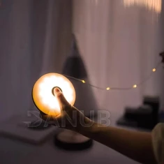Dobíjecí LED světlo Girland Camping Light s řetězem 8m