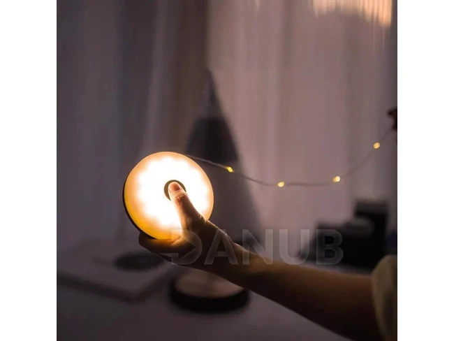 Dobíjecí LED světlo Girland Camping Light s řetězem 8m
