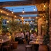 Solární zahradní girlanda 15x LED ozdobné žárovky 10,4m 2700K teplá + dálkový ovladač IP65 SOLLIS 2 LUMILED