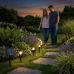 Solární zahradní girlanda 20LED zapichovací 5,80m HAKON Lumiled