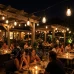 Solární zahradní girlanda 15x LED plamen dekorativní světla 15m 1800K teplá FLAME LUMILED
