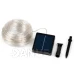 Solární girlanda zahradní 100x LED dekorační 11,9m had 3000K teplá DALEN LUMILED