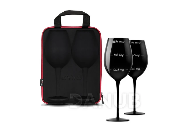 diVinto pouzdro s sklenicemi na víno - Who cares