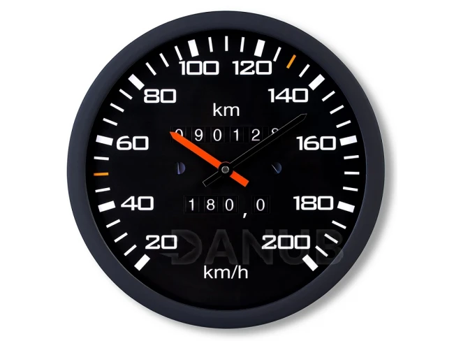 Hodiny - Tachometr