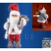 Tančící, hrající Mikuláš, 30cm, 4,5V