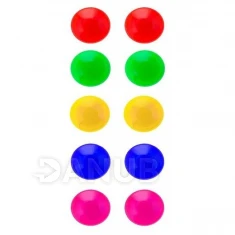 Barevné magnety na tabuli 10ks