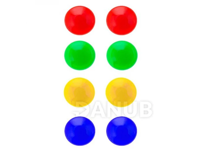Barevné magnety na tabuli 8ks Barevné magnety na tabuli 8ks