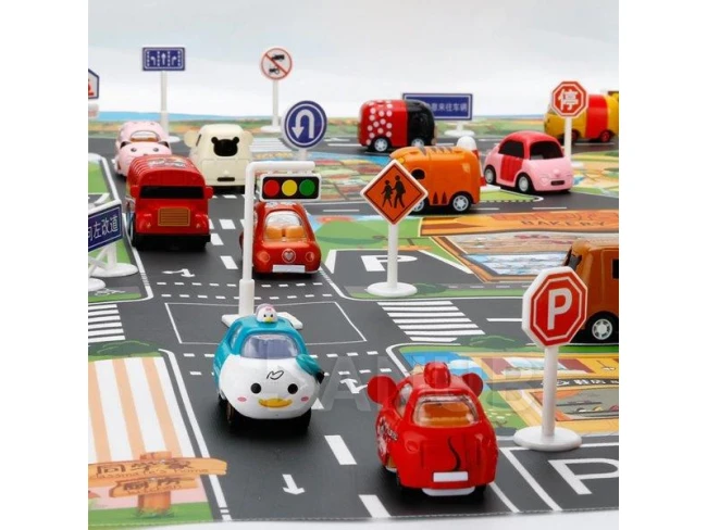 Hrací podložka: Město