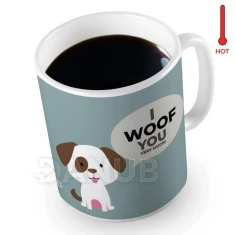 Magický hrnek: I Woof You