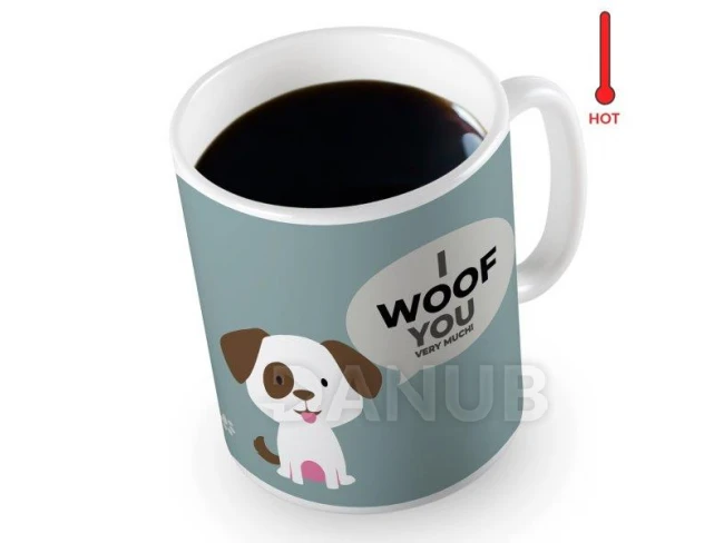 Magický hrnek: I Woof You