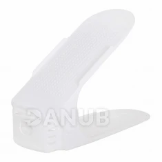 Organizér do botníku - bílý 3-stupňový