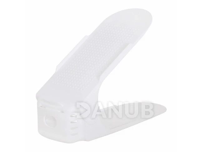 Organizér do botníku - bílý 3-stupňový