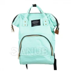 Přebalovací batoh na kočárek - mátový