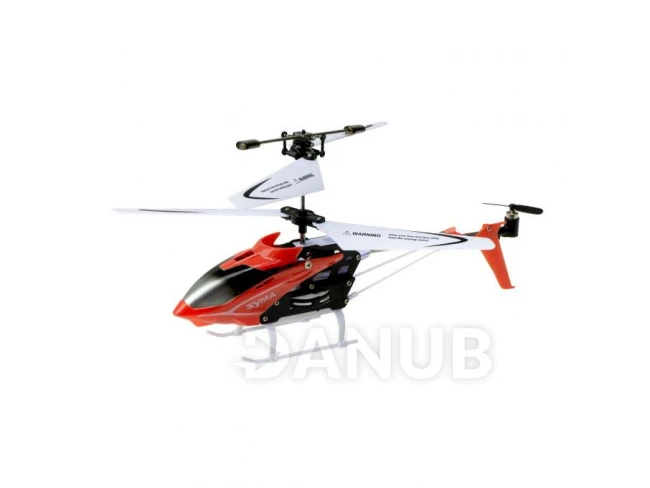 RC Helikoptéra SYMA S5 3CH - červená
