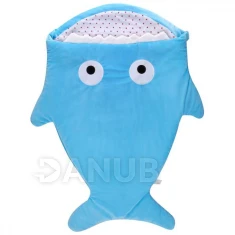 Fusak pro děti Žralok - modrý