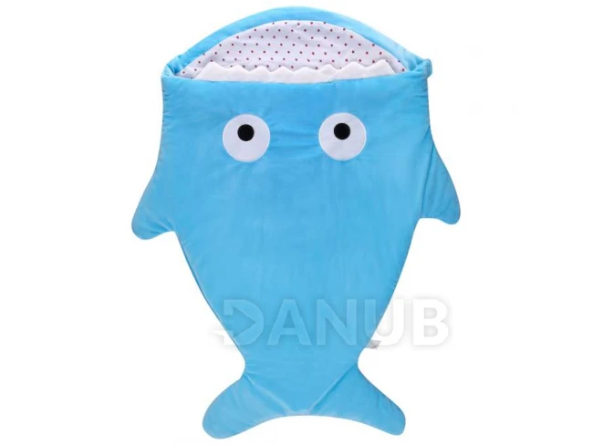 Fusak pro děti Žralok - modrý