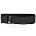 Fitness guma na cvičení Hip Band - L - 2x43 cm - černá