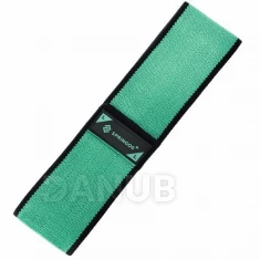 Fitness guma na cvičení Hip Band - L - 2x43 cm - zelená