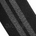 Fitness guma na cvičení Hip Band - M - 2x38 cm - šedá