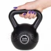 Kettlebell černý - 2kg