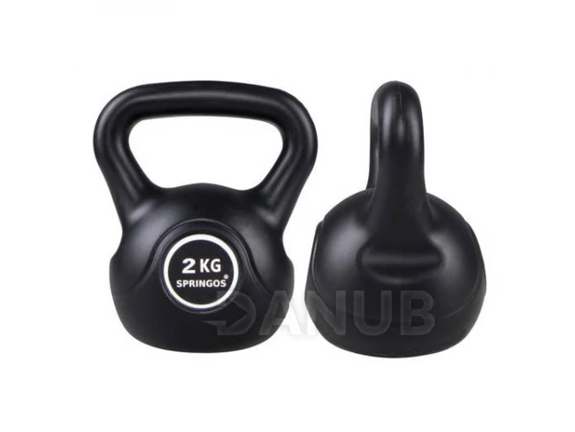 Kettlebell černý - 2kg