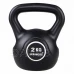 Kettlebell černý - 2kg