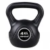Kettlebell černý - 4kg