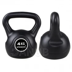 Kettlebell černý - 4kg