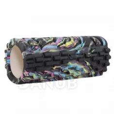 Masážní válec CrossFit FOAM ROLLER 33 x 14 cm - černý MIX