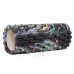 Masážní válec CrossFit FOAM ROLLER 33 x 14 cm - černý MIX