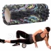 Masážní válec CrossFit FOAM ROLLER 33 x 14 cm - černý MIX