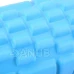 Masážní válec CrossFit FOAM ROLLER 33 x 14 cm - světle modrý