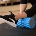 Masážní válec CrossFit FOAM ROLLER 33 x 14 cm - světle modrý