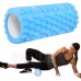 Masážní válec CrossFit FOAM ROLLER 33 x 14 cm - světle modrý