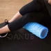 Masážní válec CrossFit FOAM ROLLER 33 x 14 cm - světle modrý
