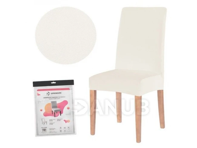 Návlek na židli univerzální - béžový