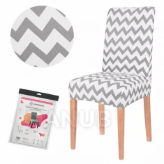 Návlek na židli univerzální - cik cak