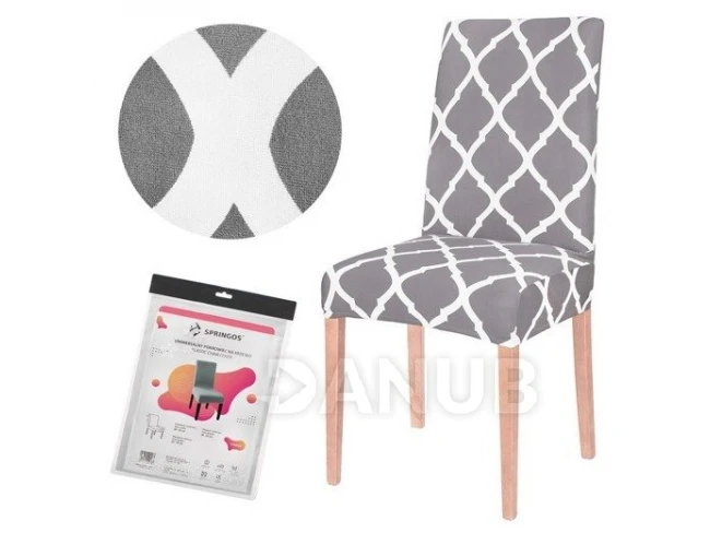 Návlek na židli univerzální - Marocká jetel