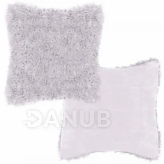 Povlak na polštář vlněná 40x40cm - šedá