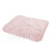 Oboustranná vlněná deka 160x200cm - růžová