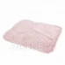 Oboustranná vlněná deka 200x220cm - růžová