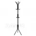 Stojanový věšák 177cm - černý