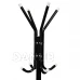 Stojanový věšák 177cm - černý