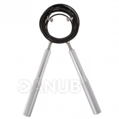 Švihadlo Crossfit nastavitelné stříbrné - 3m